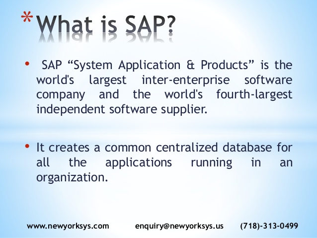 sap software training free download